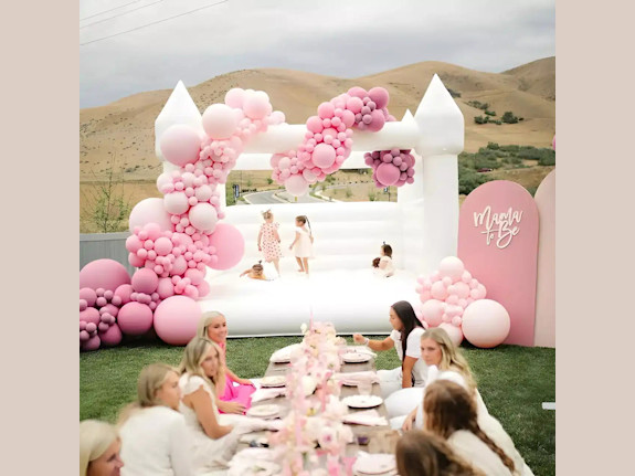 4-Year Profitable Brand Selling Mini Bounce Houses