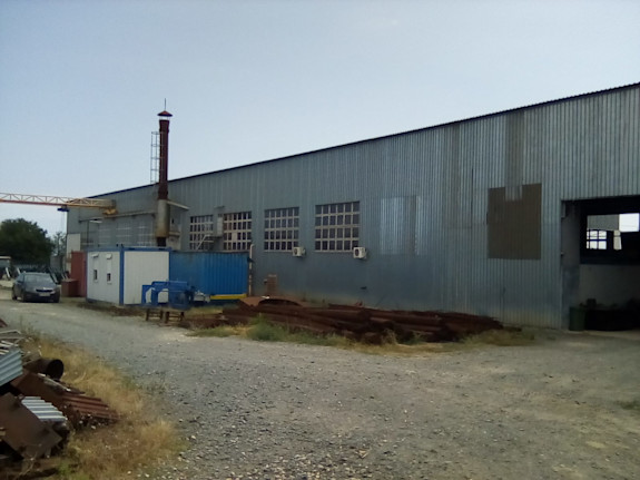 Steel Mill Complex - Romania