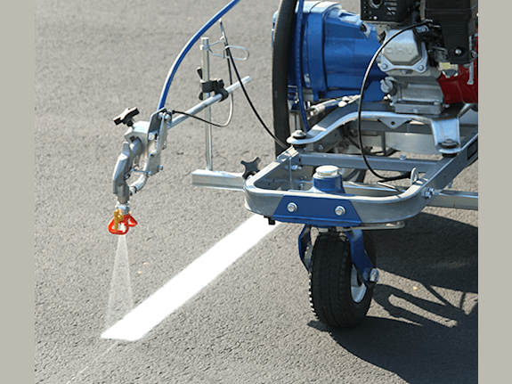 Line Striping & Pavement Maintenance Franchise