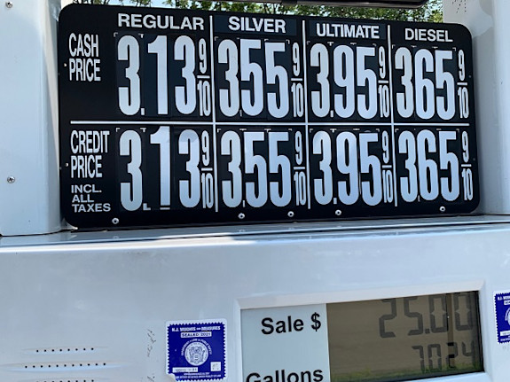 Commercial Area Fuel Station for Sale in NJ