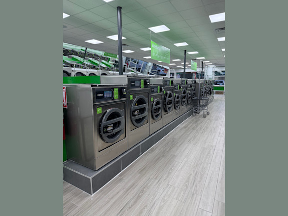 Laundromat for Sale in The Bronx Busy Area