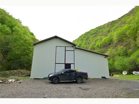 5.5MWt/h Hydroelectric Power Plant in Georgia, GE