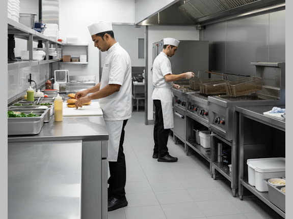 579 – 8 Quick Service Restaurants