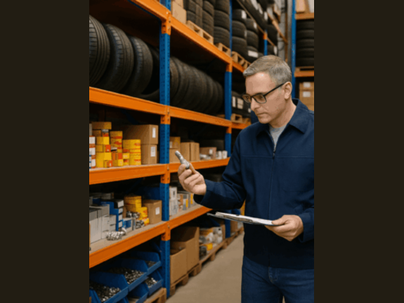 B2B Automotive Parts and Tires Distributor