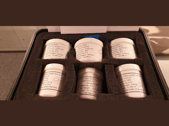 Nickle Wire Ultra thin