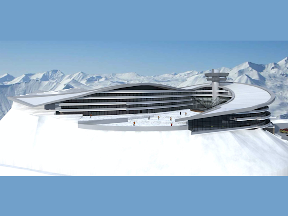 Casino, Ski Resort, Hotel, Entertainment/Caucasus
