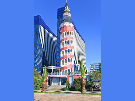 For sale Restaurant on the Seashore in Georgia