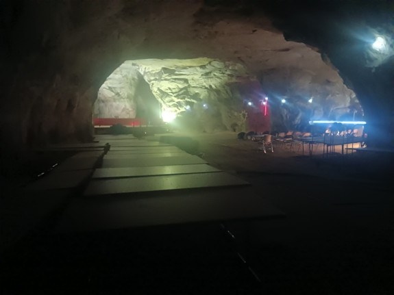 200 Acre Underground Project $50,000,000.00