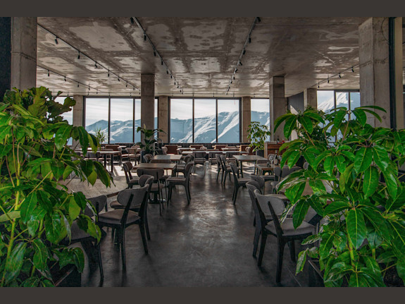 Hotel in Georgia's Premier Ski Resort, Gudauri