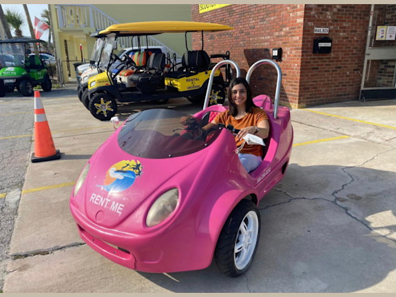 Golf Carts, Motorcycles & Scooters Rental