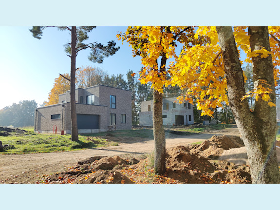 Residential Project Of 5 Premium Houses In Vilnius