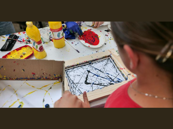 Art Studio with Boundless Growth Opportunities