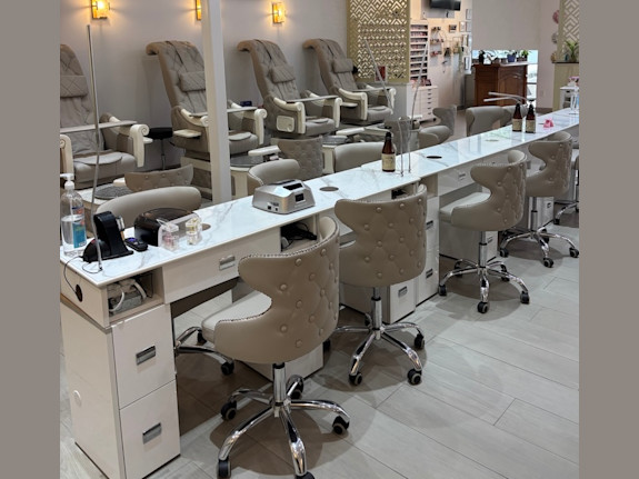 Fully Built-Out Nail & Beauty Lounge