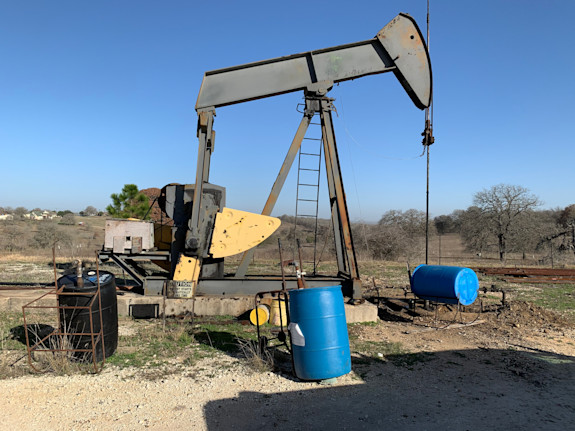 5 BPD Austin Chalk Well