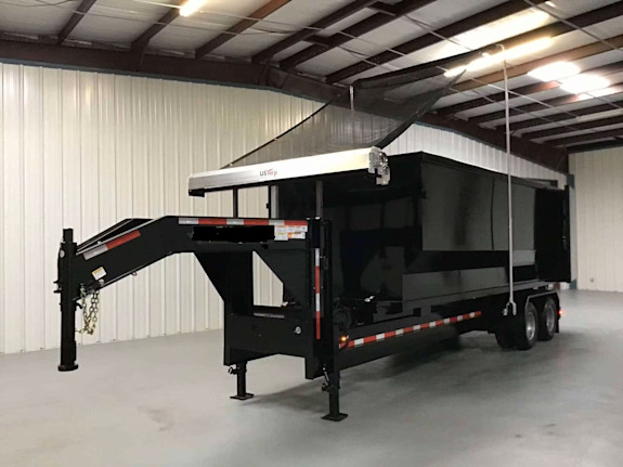 8' x 20' Gooseneck Roll Off Trailer-26K Lb Orlando