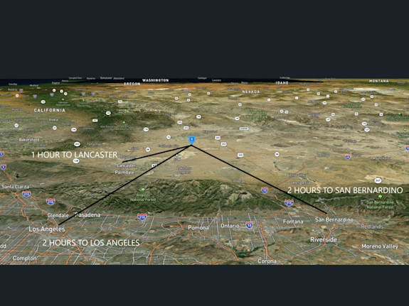 California City Land Available for Deal