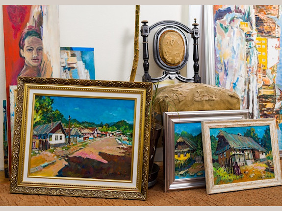 Profitable Art & Frame Business in North Atlanta