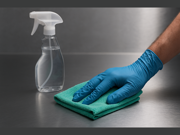 Proprietary Stainless Steel Cleaning Brand