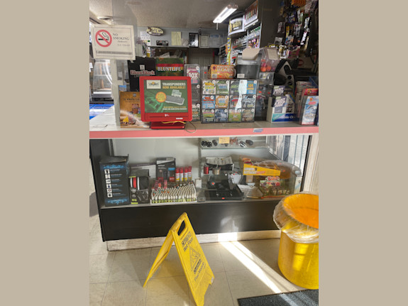 Convenient Store With Gas