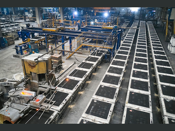 Casting, Polymer And Metal Processing Plant