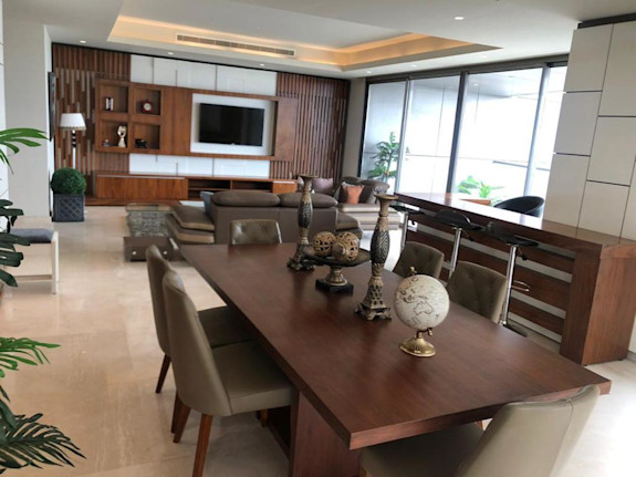 Exquisitely Furnished 3-bedroom Penthouse