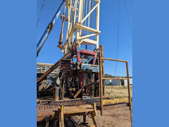 1981 Corsair Well Service Rig Ready to work