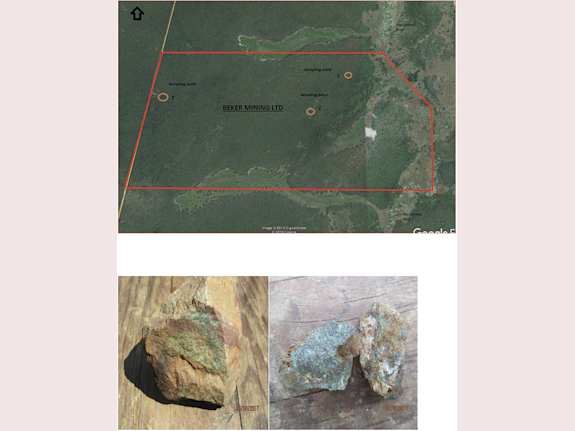 Mine - Large Scale Exploration License