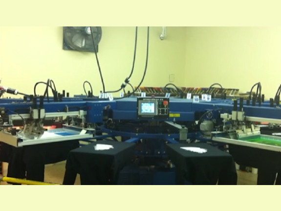 Embroidery & Screen Printing Business for Sale
