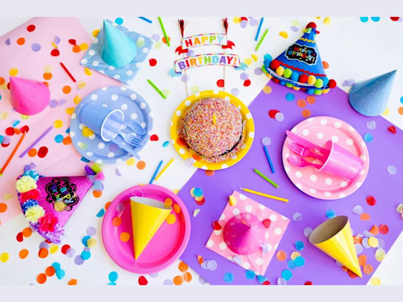 Party Goods & Supplies-Farmers Mkt Netting $131K