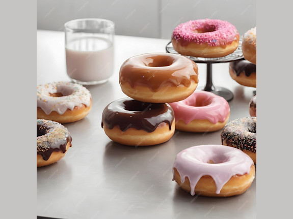 Donut Shop Franchise in a Great Brand New Shopping