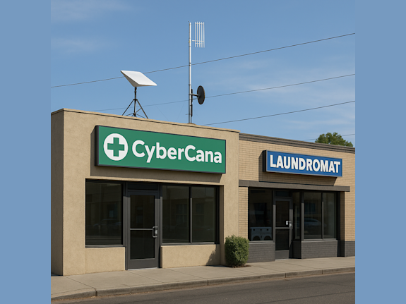 Sacramento Cannabis Delivery & AI Compute Node Pac