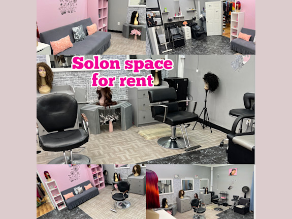 Beauty Supply And Salon For Sale Great Location