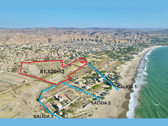 Sale of Land with Real Estate Projects