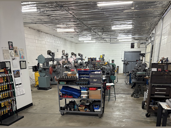 Industrial Machine Shop