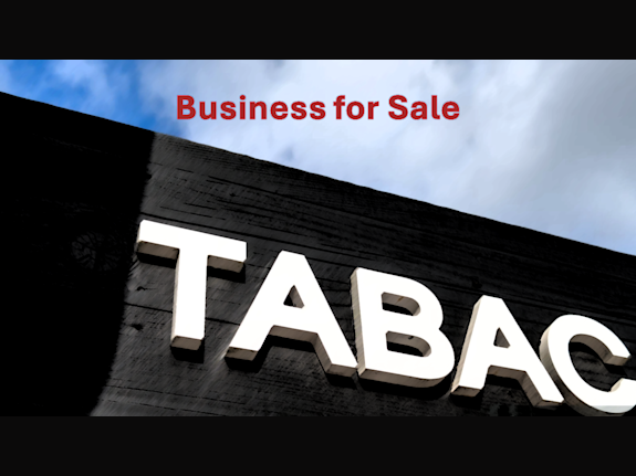CBD & Tobacco Shop for Sale