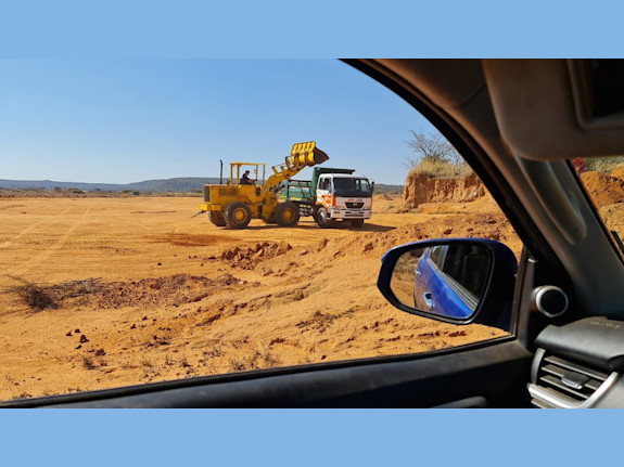 Sand Mine farm for sale Cullinan Pretoria