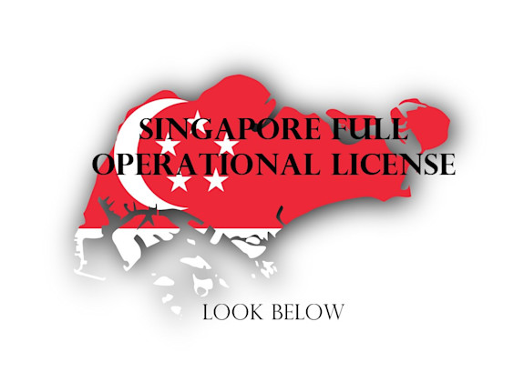 Singapore Spi For Sale + Full Operational Pack