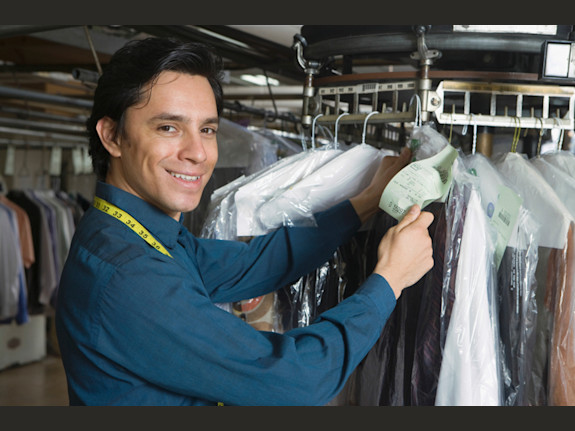 Established and Well-Known Dry Cleaning Drop Store