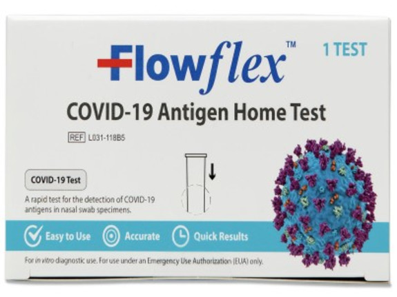 Flowflex COVID-19 Antigen Home Test