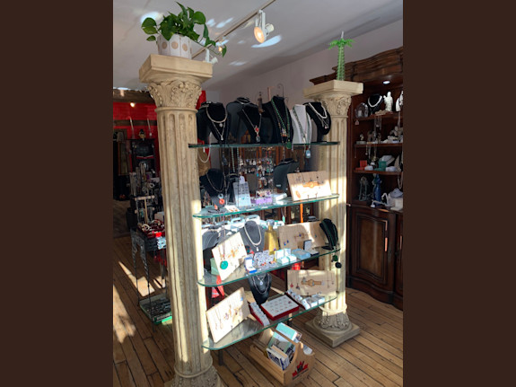 Crystal Jewellery Store for sale