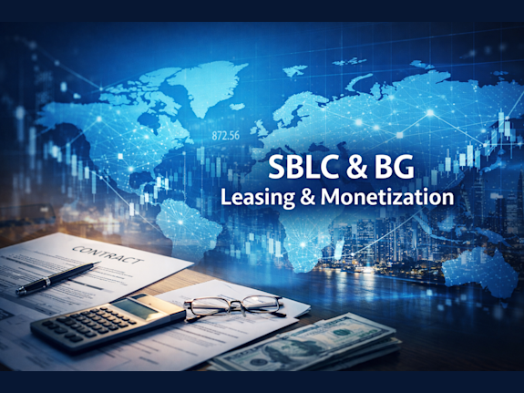 SBLC / BG Instruments for Trade & Project Capital