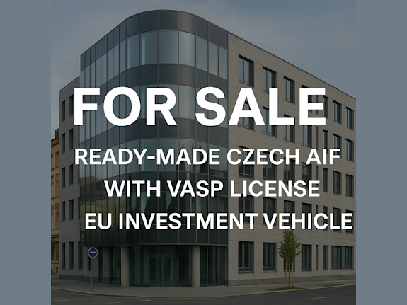 Ready-Made Czech AIF with VASP License