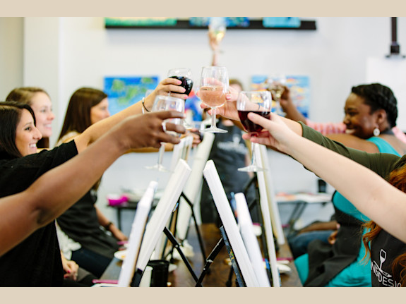 Wilmington NC's Premiere Franchised Paint and Sip