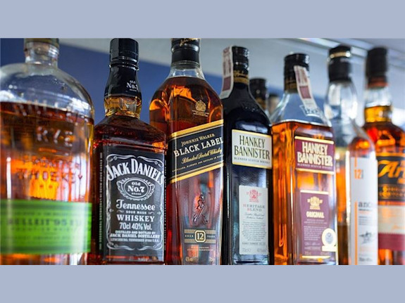 Rare Middlesex Borough C Class #33 Liquor License