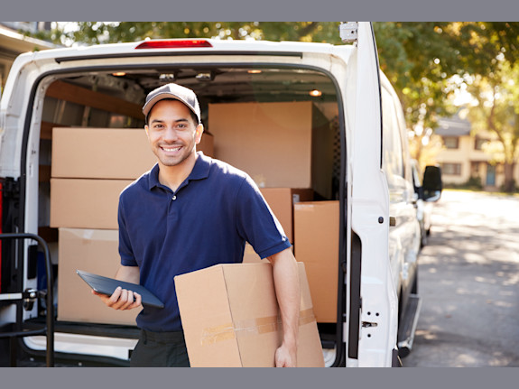 Courier Service Route, Tampa, FL