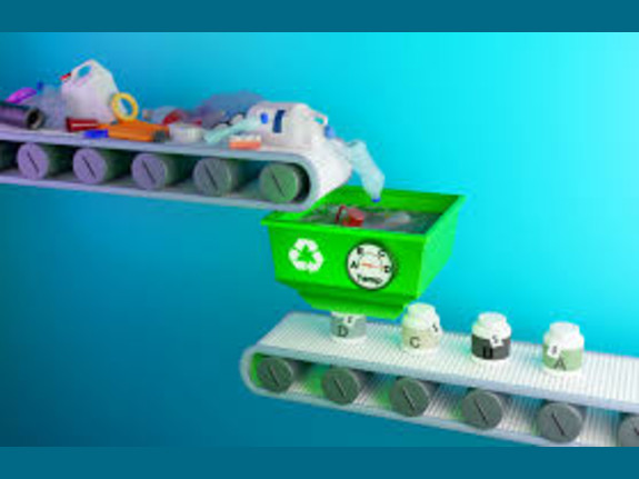 Clean Energy Project Recycling Plastic Waste