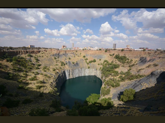 Licensed South African Diamond Mine