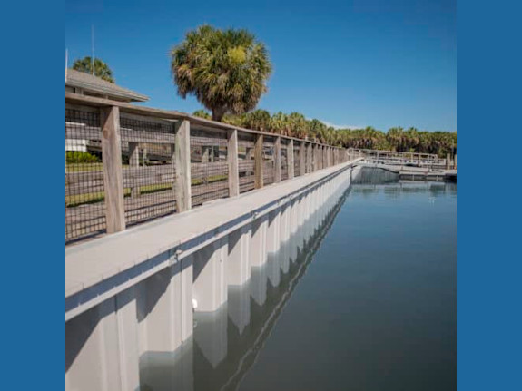 Premier Marine Dock, Seawall Construction Company