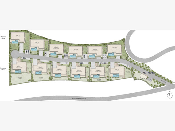 12 Villas Development — Indigo Bay — Sint Maarten