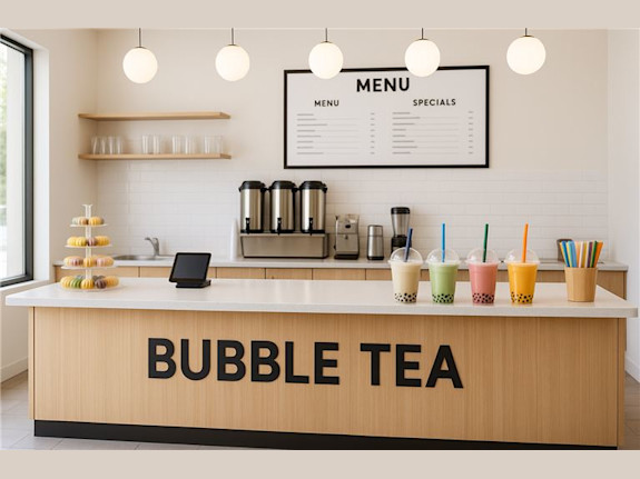 Profitable Boba Tea Franchise – Central Houston